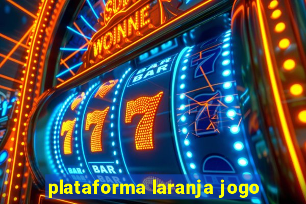 plataforma laranja jogo